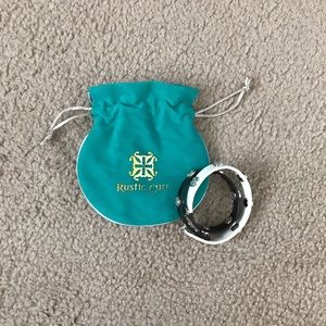 Rustic Cuff Bracelet